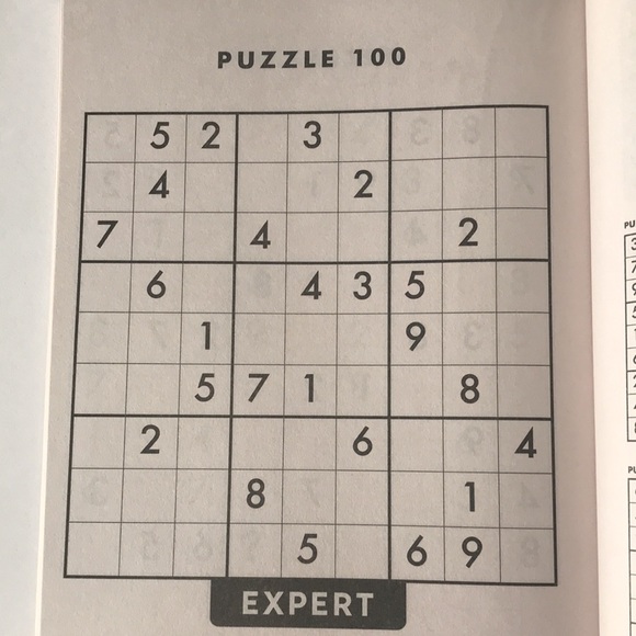 Easter Sudoku Puzzle Books of 2 - Picture 5 of 5